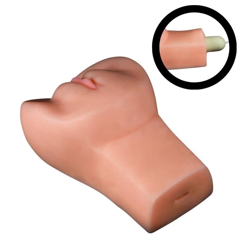 Masturbateur vaginal vibrant