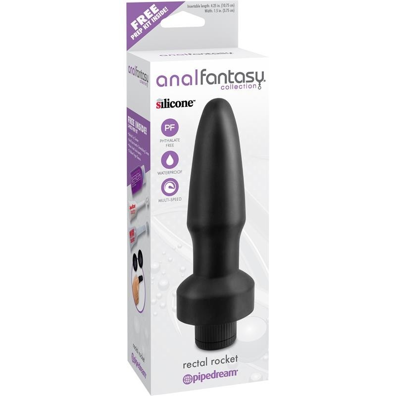Collection Anal Fantaset Rectal Rocket - Couleur Noir