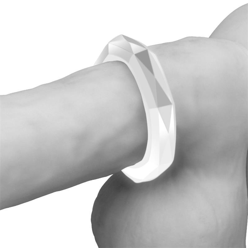 Anneau à pénis Power Plus Transparent