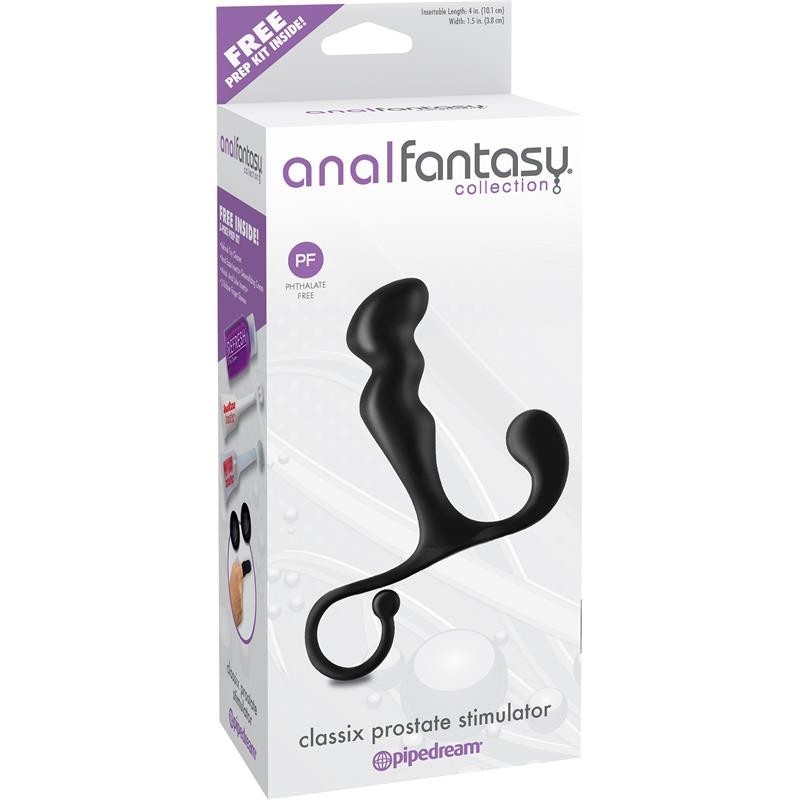 Stimulateur de prostate Classix - Couleur noir