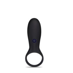 Anneau à pénis iJoet Stamina Ring USB noir