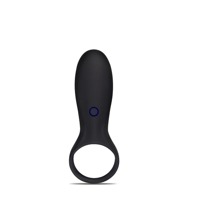 Anneau à pénis iJoet Stamina Ring USB noir