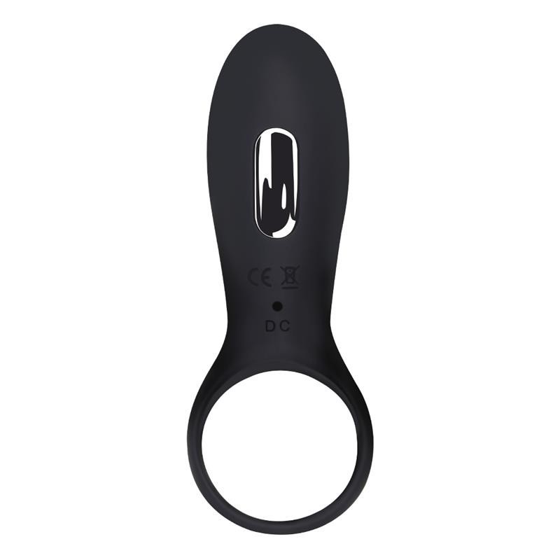 Anneau à pénis iJoet Stamina Ring USB noir
