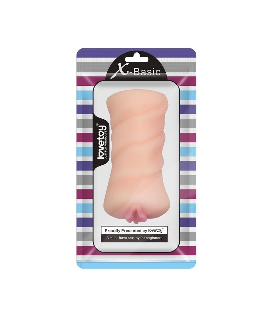 Masturbateur masculin X-Basic Pocket Pusset naturel