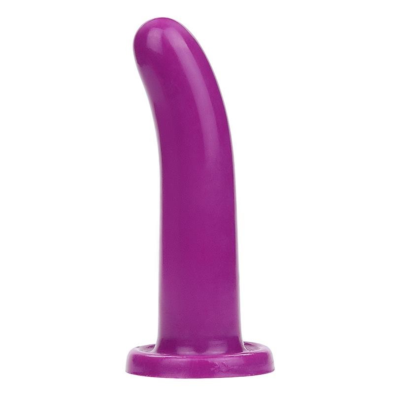 Stimulateur Holet Dong 5.5 Silicone Liquide mauve