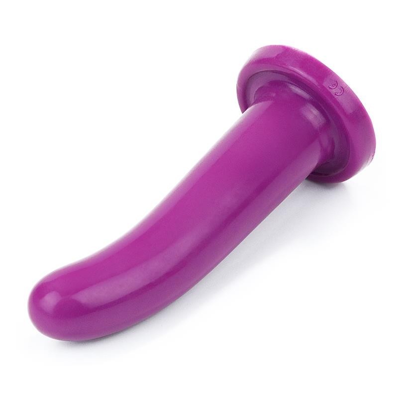 Stimulateur Holet Dong 5.5 Silicone Liquide mauve