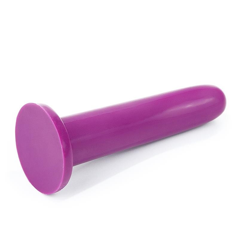 Stimulateur Holet Dong 5.5 Silicone Liquide mauve