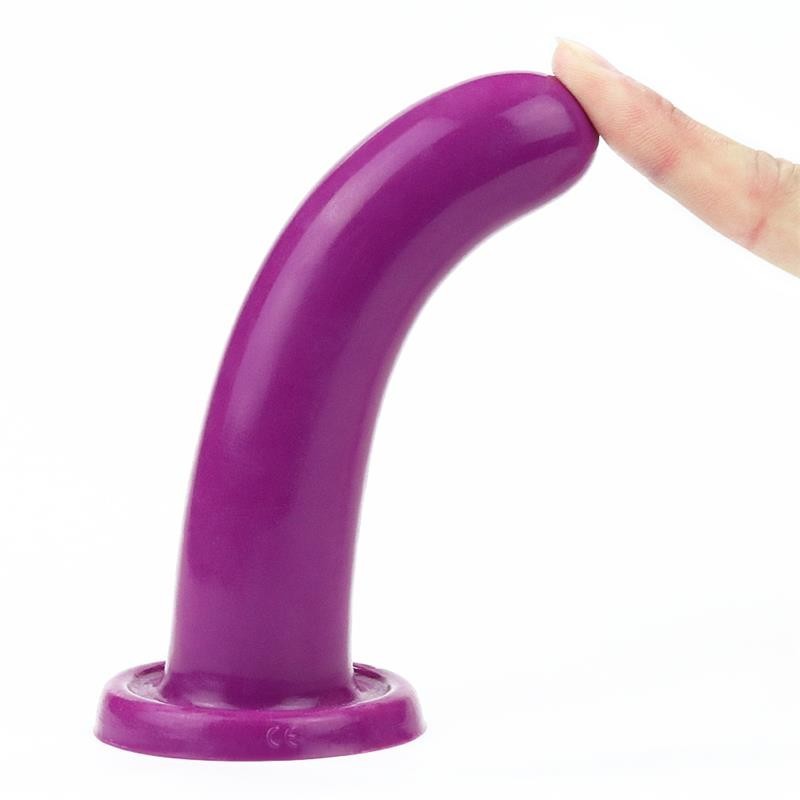 Stimulateur Holet Dong 5.5 Silicone Liquide mauve
