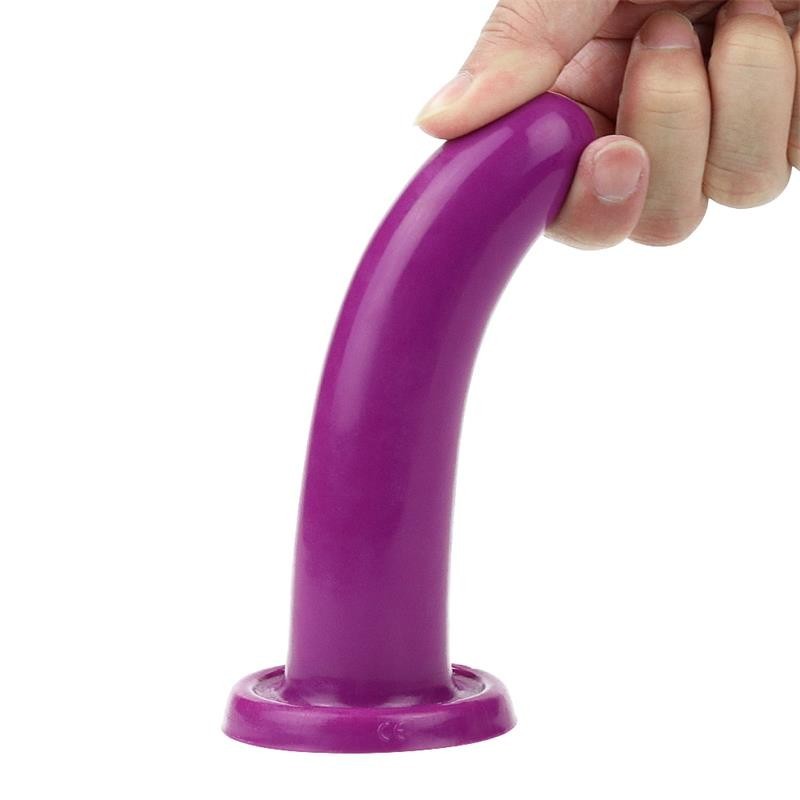 Stimulateur Holet Dong 5.5 Silicone Liquide mauve
