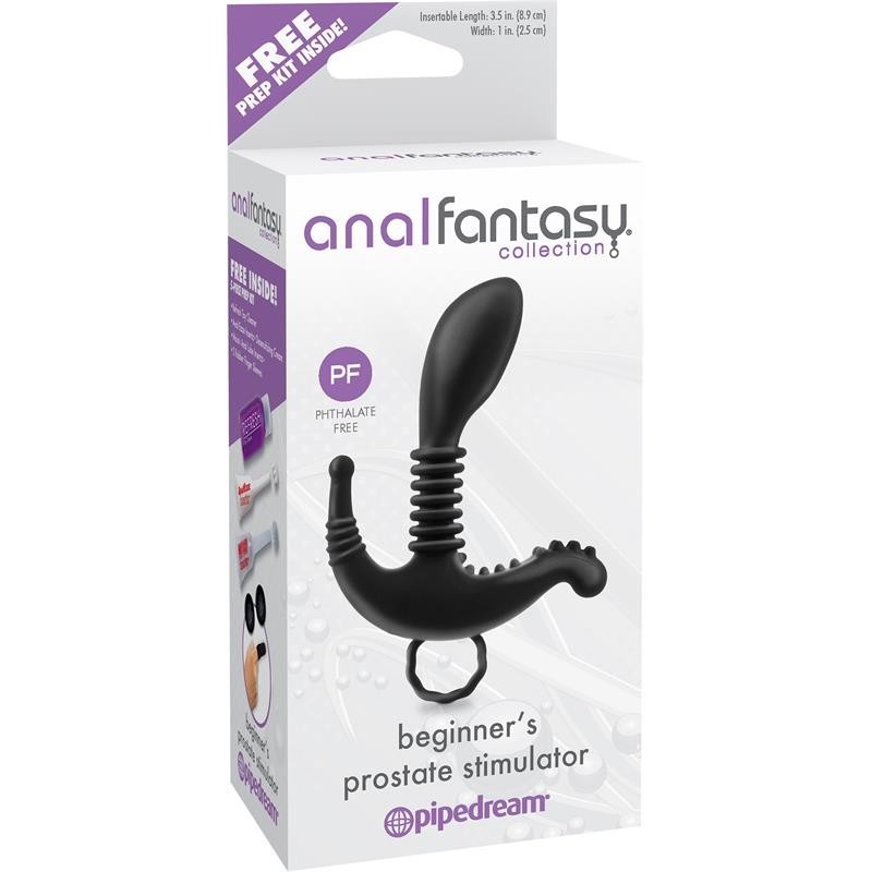 Anal Fantaset Collection Stimulateur de prostate débutants - Couleur Noir