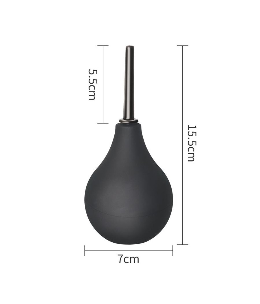 Anal Deluxe Douche Noir