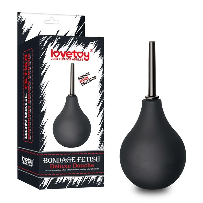 Anal Deluxe Douche Noir
