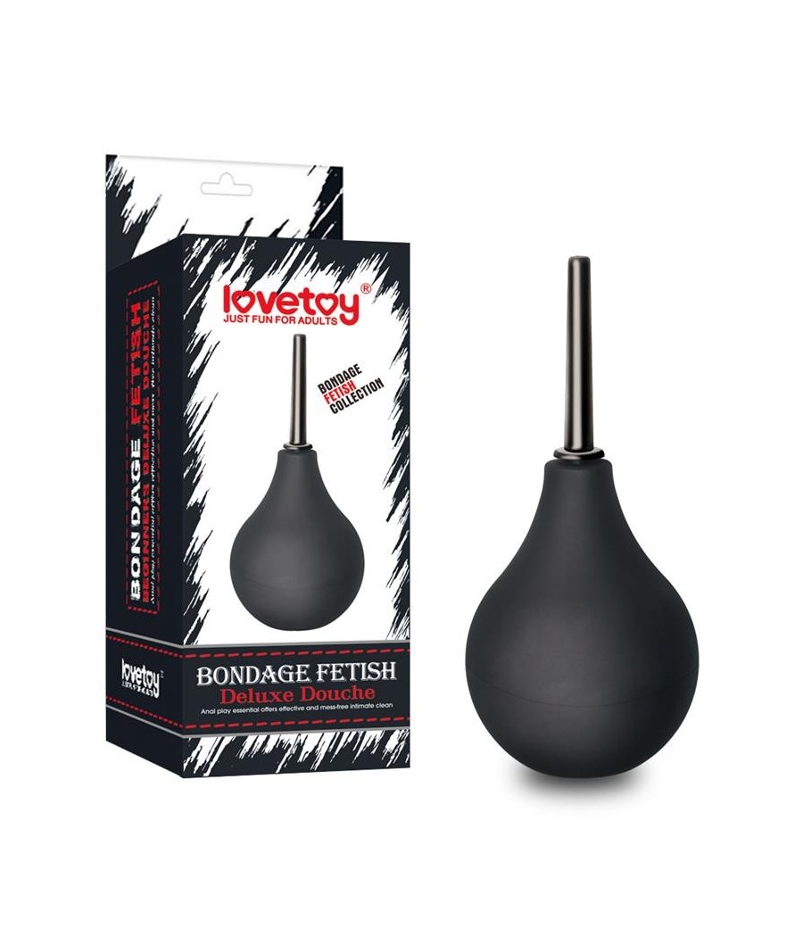 Anal Deluxe Douche Noir