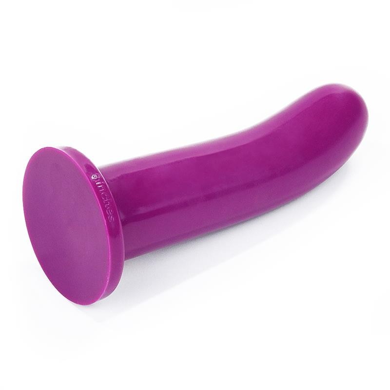 Stimulateur Holet Dong 6 Silicone Liquide mauve