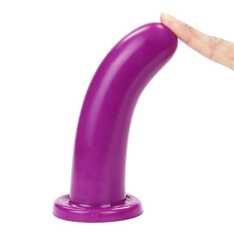 Stimulateur Holet Dong 6 Silicone Liquide mauve