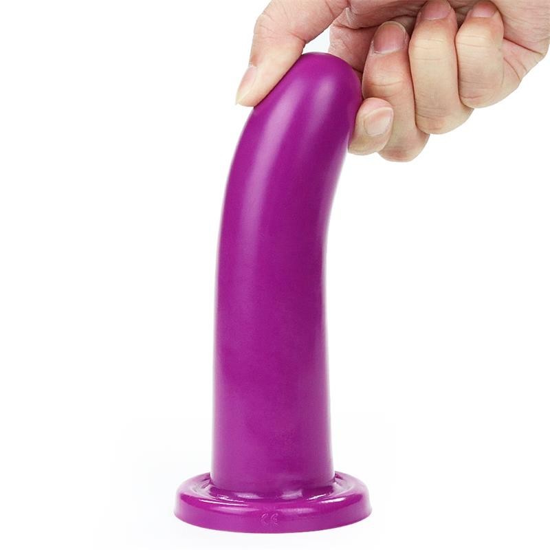 Stimulateur Holet Dong 6 Silicone Liquide mauve