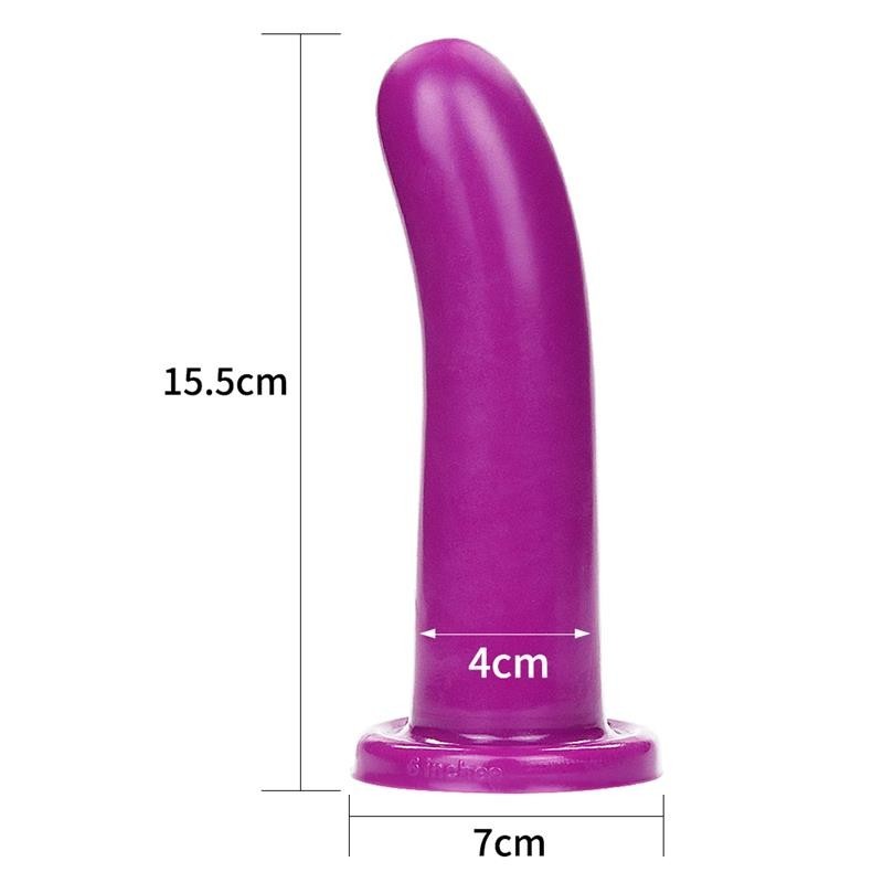 Stimulateur Holet Dong 6 Silicone Liquide mauve