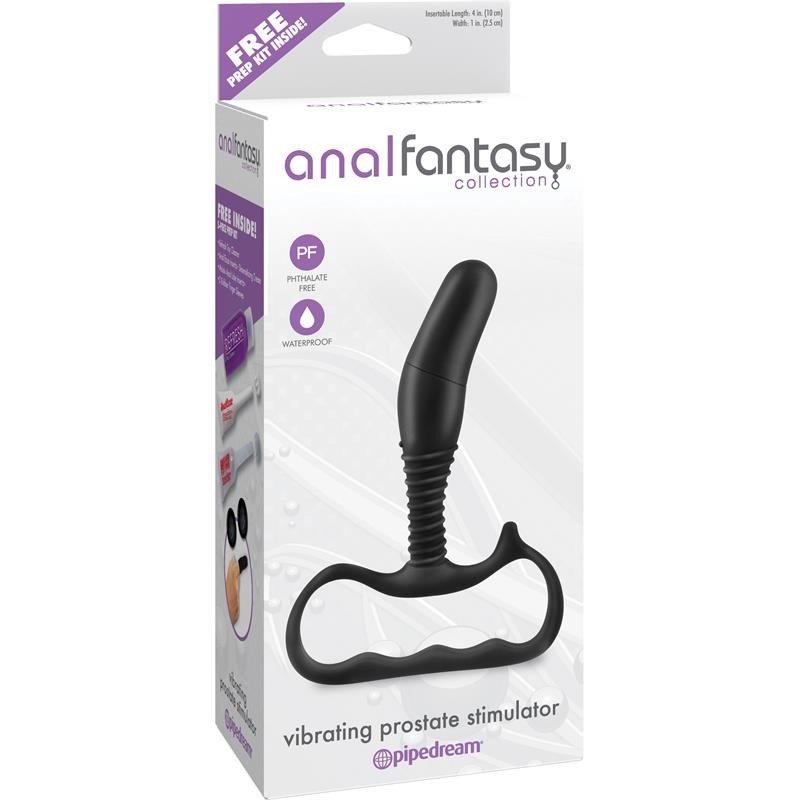 Anal Fantaset Collection stimulateur Vibromasseur de prostate - Couleur Noir
