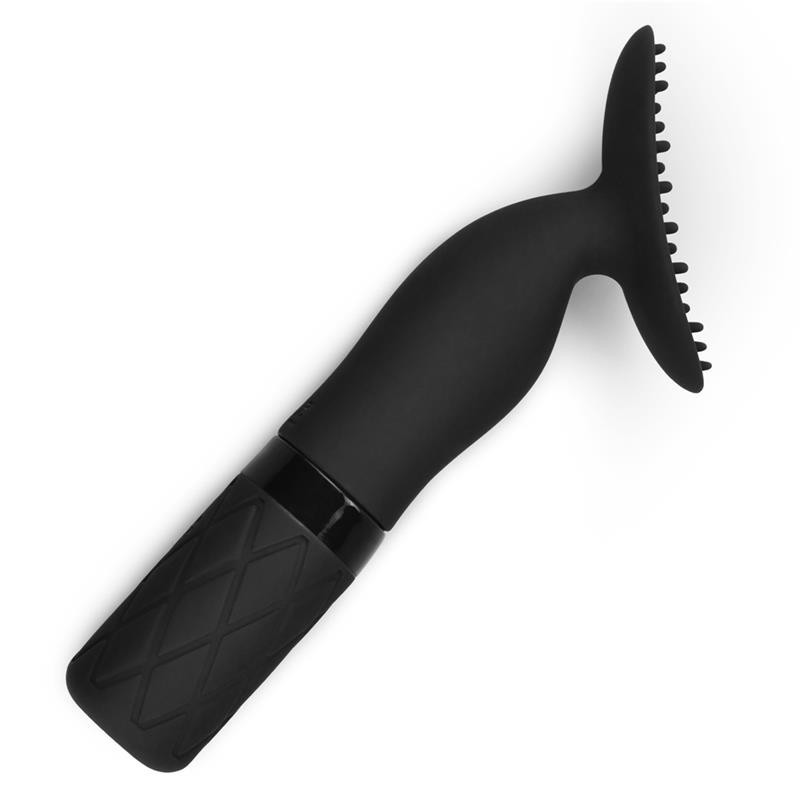 Stimulateur O-sensuel Clit Jiggle USB Noir