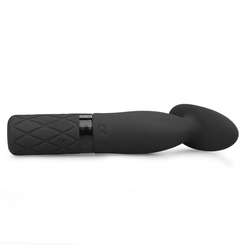 Stimulateur O-sensuel Clit Jiggle USB Noir