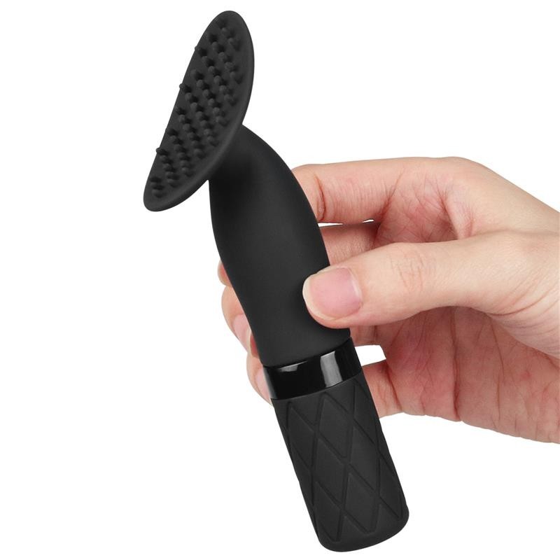 Stimulateur O-sensuel Clit Jiggle USB Noir