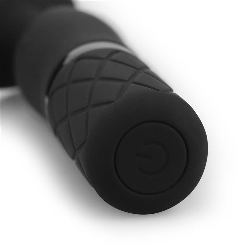 Stimulateur O-sensuel Clit Jiggle USB Noir