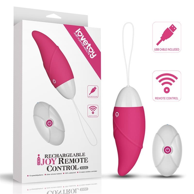 oeuf vibrant iJoet télécommande USB Rose