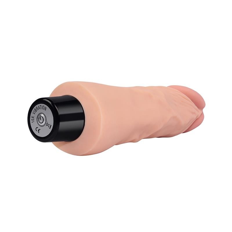 vibromasseur Real Softee 7 Naturel