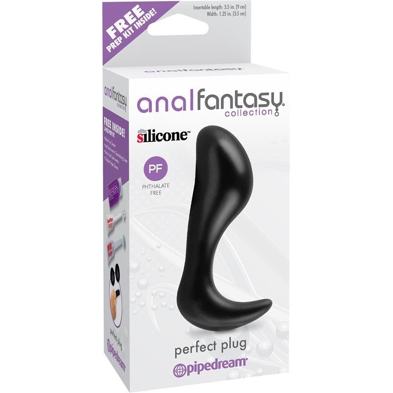 Plug Anal Perfect Plug - Couleur Noir