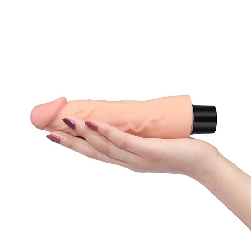 vibromasseur Real Softee 7 Naturel