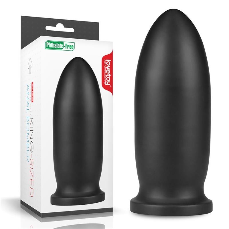 Gode King Size Anal pomper 9 Noir