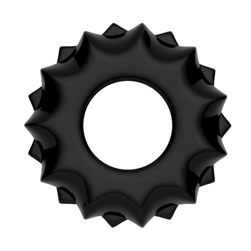 Anneau à pénis Power Plus Noir