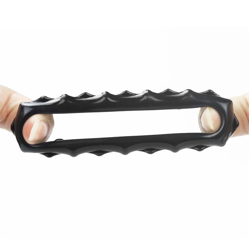Anneau à pénis Power Plus Noir
