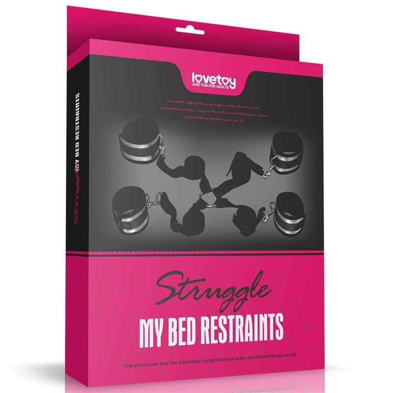 Restrictions de Cama Velcro reglable