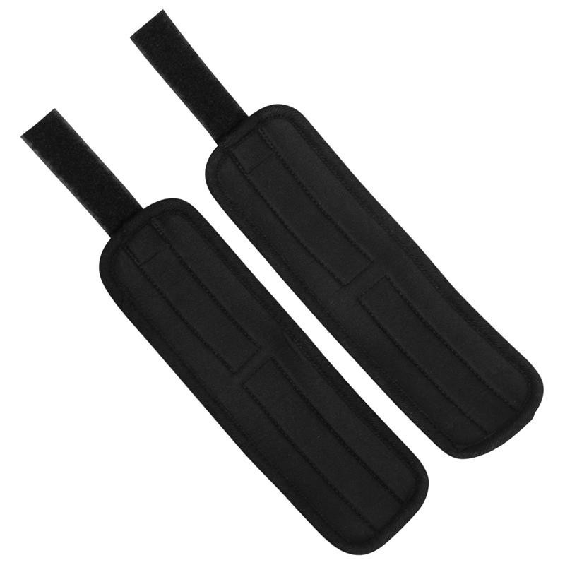 menottes Velcro noir et argenté