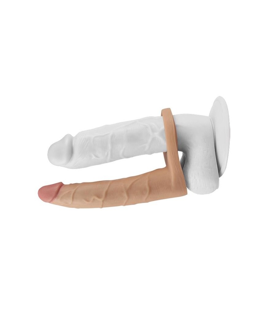 Gode Ultra Doux Double 7 Naturel