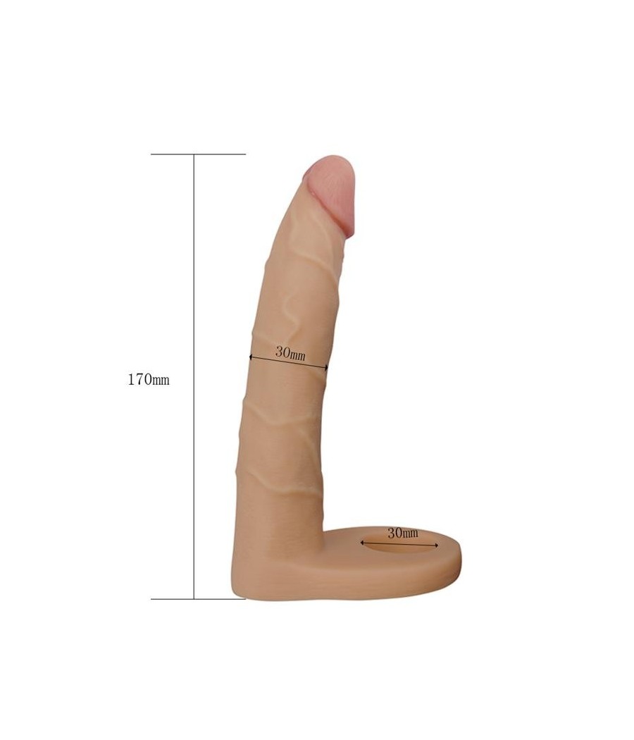 Gode Ultra Doux Double 7 Naturel
