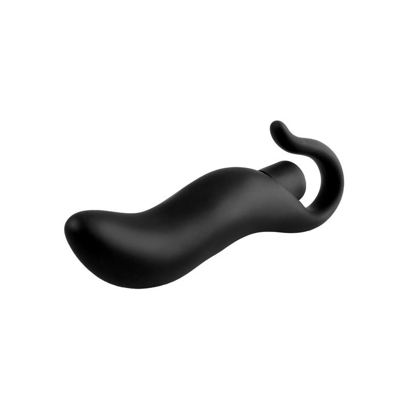 Plug vibrant Anal Fantaset Collection - Couleur Noir