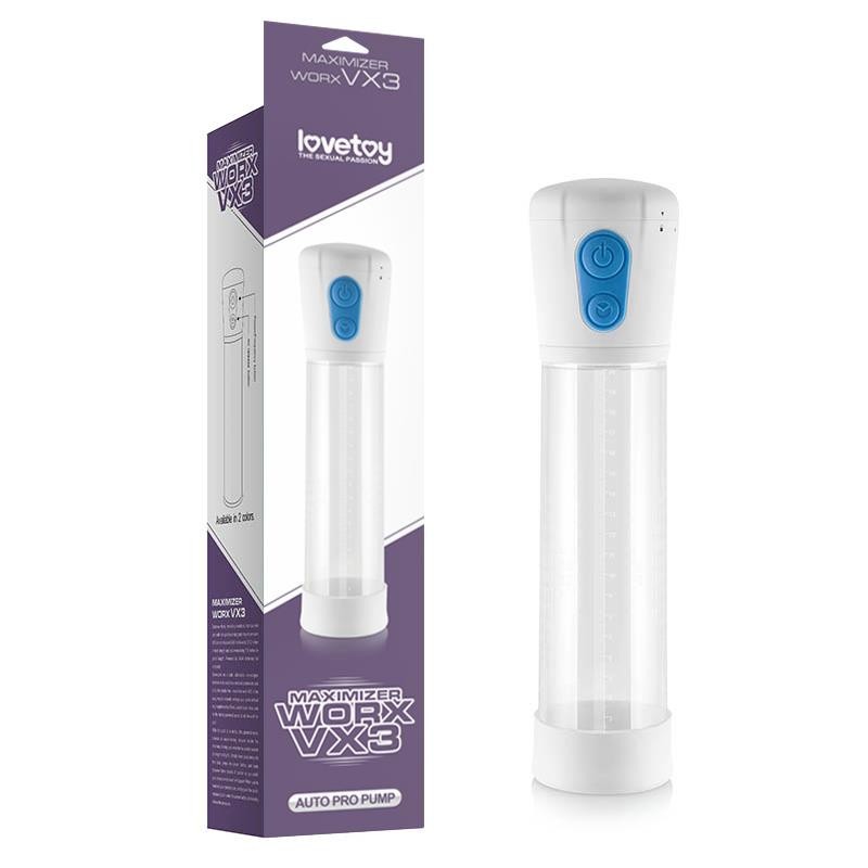 pompe pour pénis automatique Maximizer Worx VX3