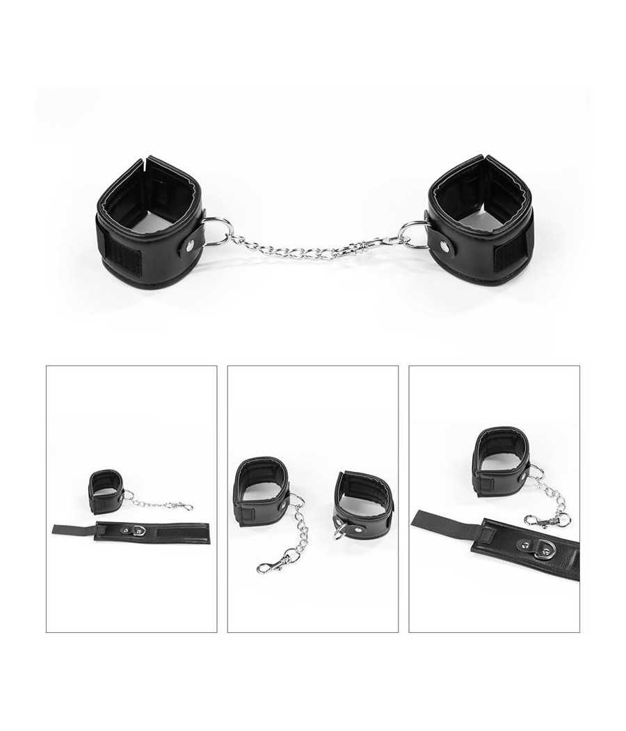 Kit Bondage Deluxe Noir