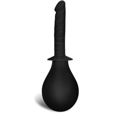 douche Anal Deluxe Douche Noir
