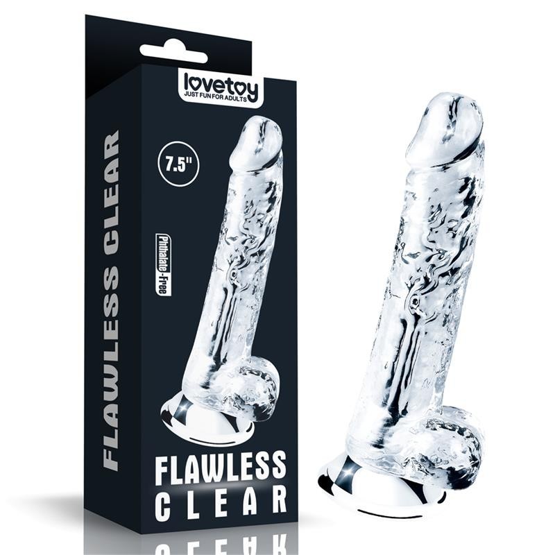 Gode Flawless Clear 7.5 Transparent