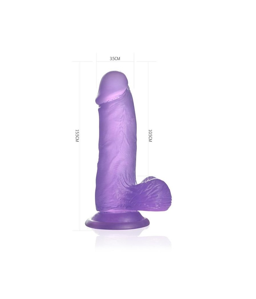 gode Jelly Studs 6 Violet