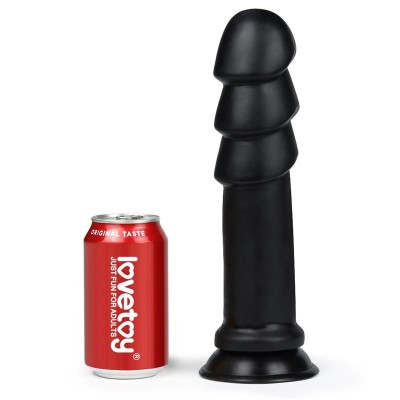 Gode King Size Anal Ripples 11,25 Noir