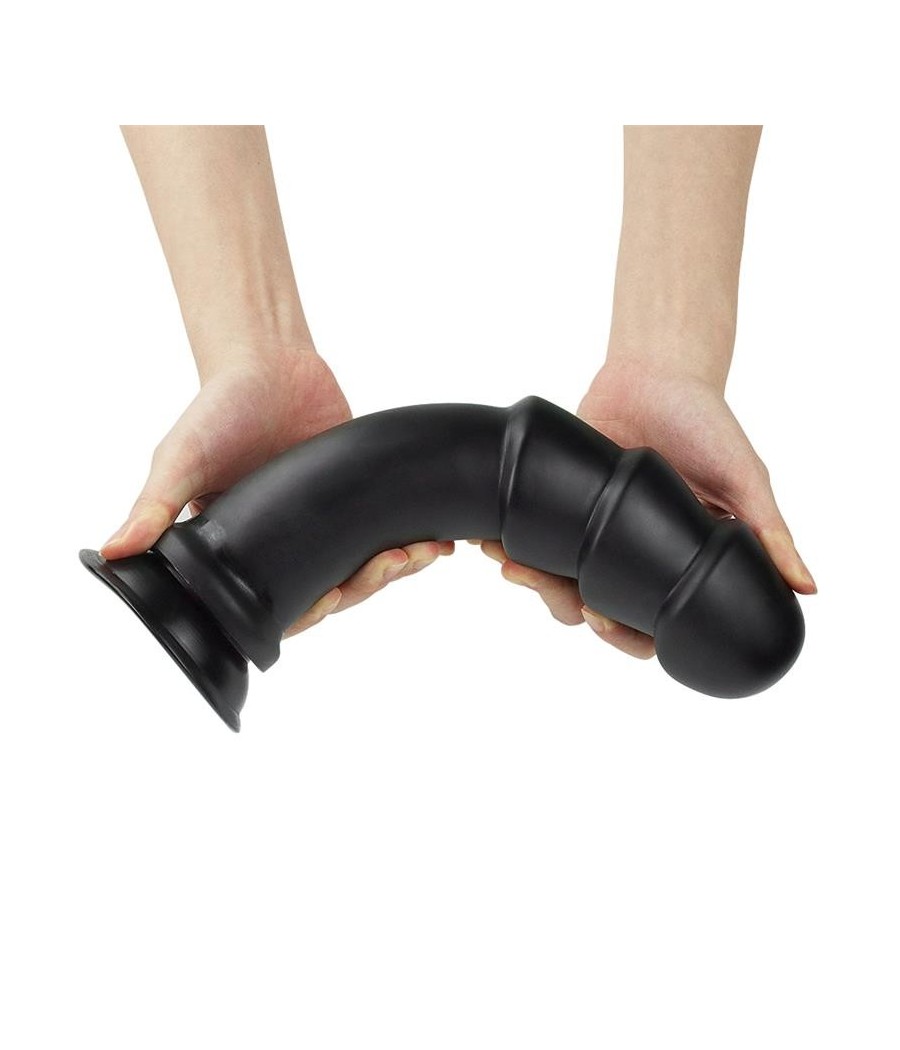 Gode King Size Anal Ripples 11,25 Noir