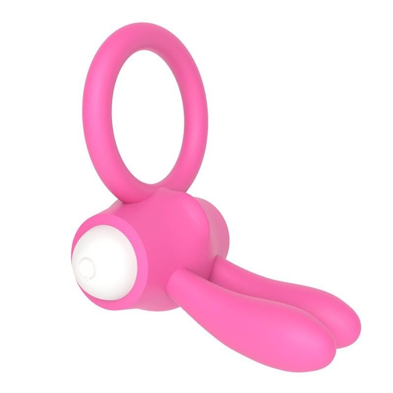 Anneau Vibromasseur Power Clit Rose