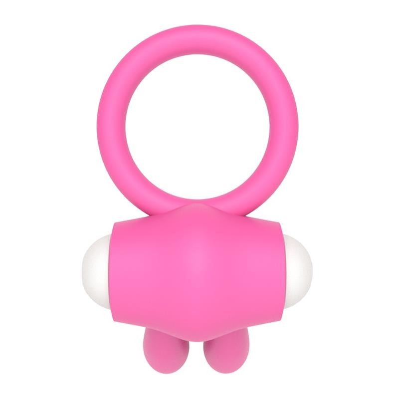 Anneau Vibromasseur Power Clit Rose
