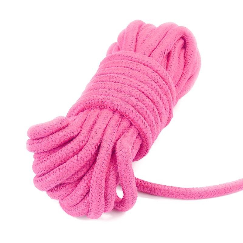 Corde Bondage doux rose