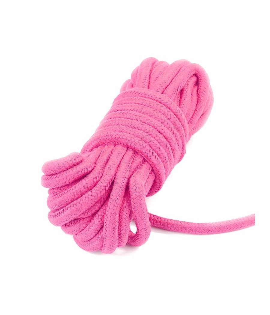 Corde Bondage doux rose