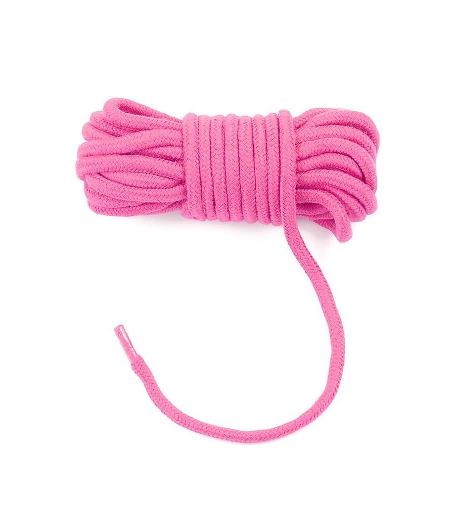 Corde Bondage doux rose